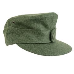 WW2 German M44 Field Cap by Erel - Field Grey