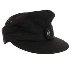 WW2 German M44 Panzer Field Cap by Erel - Black Button