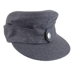 WW2 German M44 Field Cap by Erel - Luftwaffe Blue