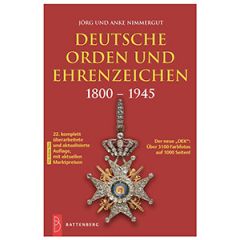 Book of German Orders and Medals 1800-1945 by Nimmergut