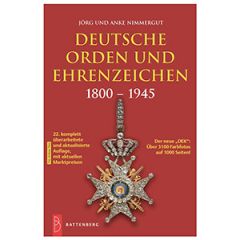 2021 Edition Book of German Orders and Medals 1800-1945 by Nimmergut