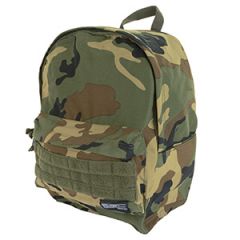 20L 'Cityscape' Molle Daypack - Woodland Camo