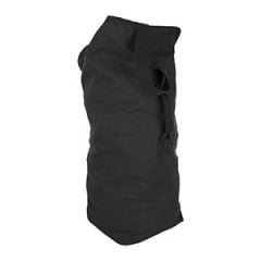 Small US Cotton Duffel Bag - Black