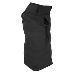 Medium US Cotton Duffel Bag - Black