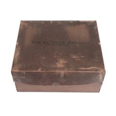 WW2 British 24 Hour Ration Box