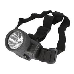 Waterproof Divers Headlamp - Black