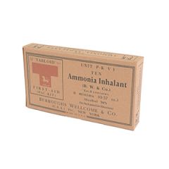 WW2 US Ammonia Inhalants