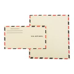 WW2 US Letter Set - Striped