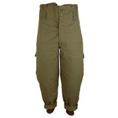Original Czech Army M85 Trousers - Lined