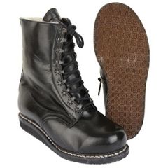 Original Unissued German Winter Pilots Boots - Black