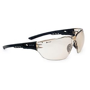 Bolle Ness+ Safety Glasses - Copper Platinum Lenses