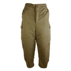 Original East German Lined Winter Trousers - Strichtarn Camo