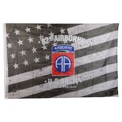 WW2 Themed Flag - US 82nd Airborne