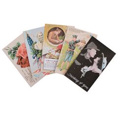 WW1 US Era Postcard Set