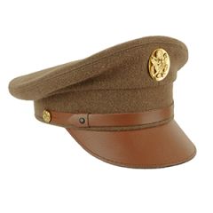 US Enlisted Man Visor Cap