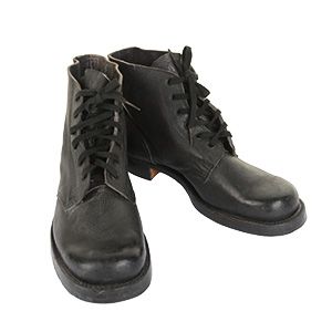 Original Belgian Army Field Boots - Black