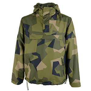 Brandit Windbreaker Army Jacket Mens Camping Travel Hooded Hunting Tactical  Camo