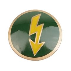 WW2 Helferin Signals Trade Pin Badge