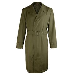 Original East German Army NVA Trench Coat