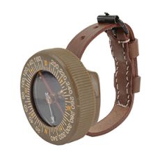 WW2 US Superior Magneto Paratrooper Wrist Compass with Strap