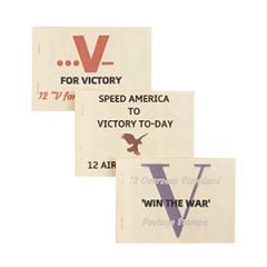 WW2 US Postage Stamps