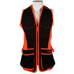 Percussion Evo Skeet Shooting Vest - Orange