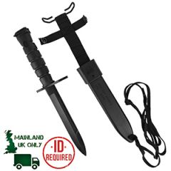 US M7-B Bayonet and M10 Scabbard