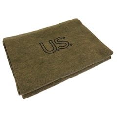 Rothco Olive Drab US Stamped Blanket