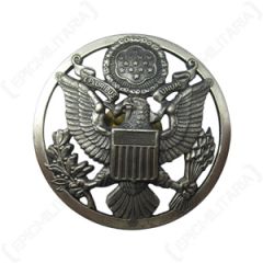 US Air Force Enlisted Airman Cap Badge