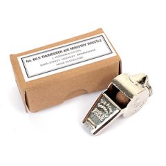 No. 60.5 Acme Thunderer RAF Ditching Whistle