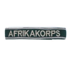Afrika Korps EM Cuff Title - Dark Green Thumbnail