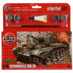 Airfix Cromwell Cruiser Model Kit Starter Set