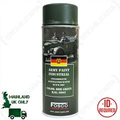 Army Spray Paint - DDR Green (Apple Green)