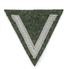 Army Gefreiter - Silver Tresse on Field grey Thumbnail