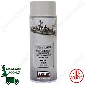 Army Spray Paint - Field Grey - Thumbnail