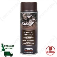 Army Spray Paint - Mud Brown