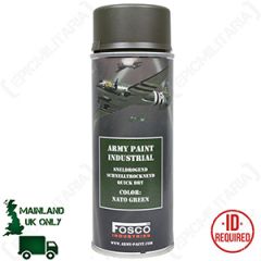 Army Spray Paint - NATO Green - Thumbnail