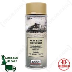 Army Spray Paint - Tropical Khaki