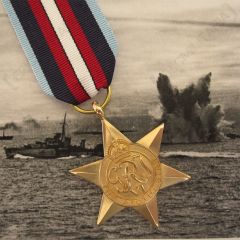 WW2 British ARCTIC STAR Medal