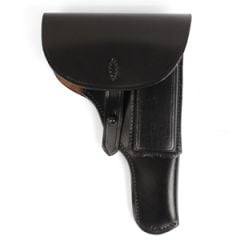Astra 600 Holster - Black Leather
