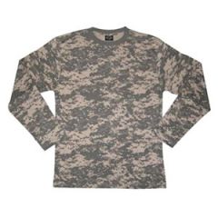 Digital Camo Long Sleeved T-Shirt Thumb