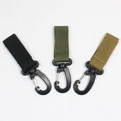 Belt Keeper With Carabiner Thumbnail