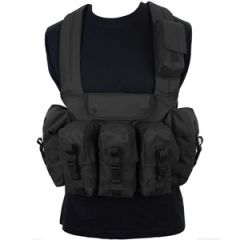 Black 6 Pocket Chest Rig Thumbnail