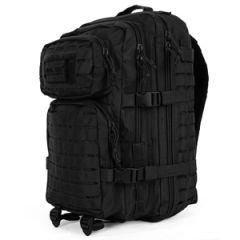 36L Laser Cut Molle Assault Pack Large - Black