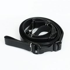 Black Leather Cross Strap - SS Thumbnail