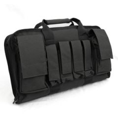 Black Tactical Pistol Case - Large - Thumbnail