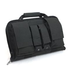 Black Tactical Pistol Case - Small - Thumbnail