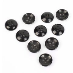 Black Vintage Buttons - Type 3 - 1.4 cm Thumbnail