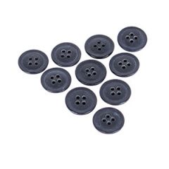 Black Vintage Buttons - Type 2 - 1.6 cm Thumbnail