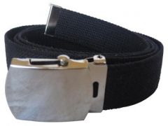 Black Trouser Belt